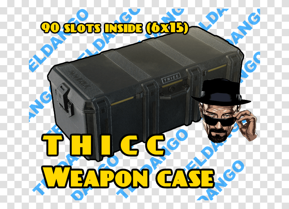 Thicct H I C C Weapon Case 3 Poster, Person, Human, Helmet Transparent Png