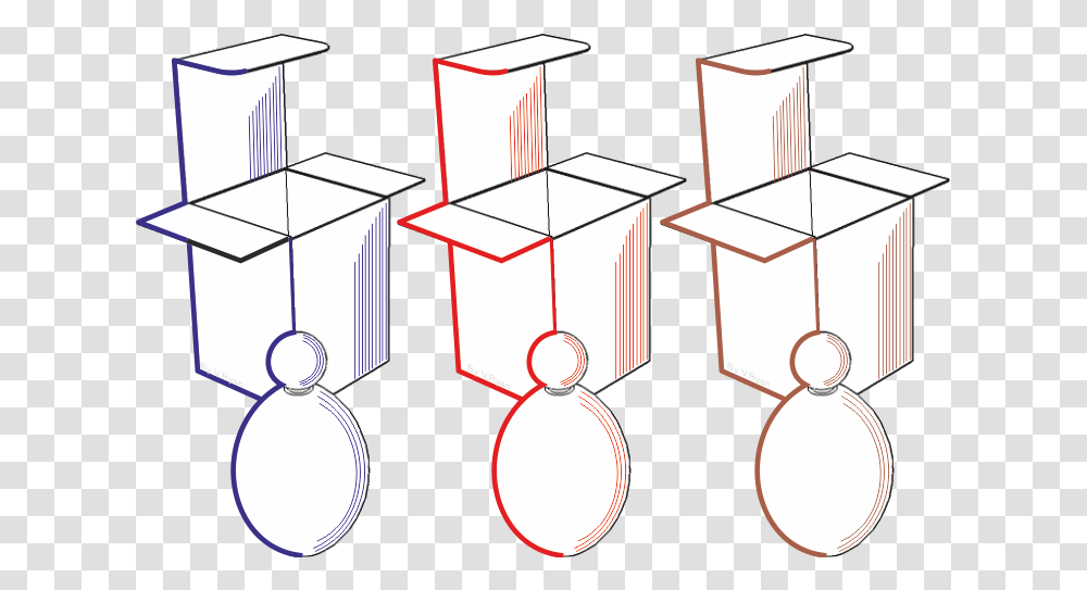 Thick And Thin Lines In Design, Plot, Diagram, Cardboard, Box Transparent Png
