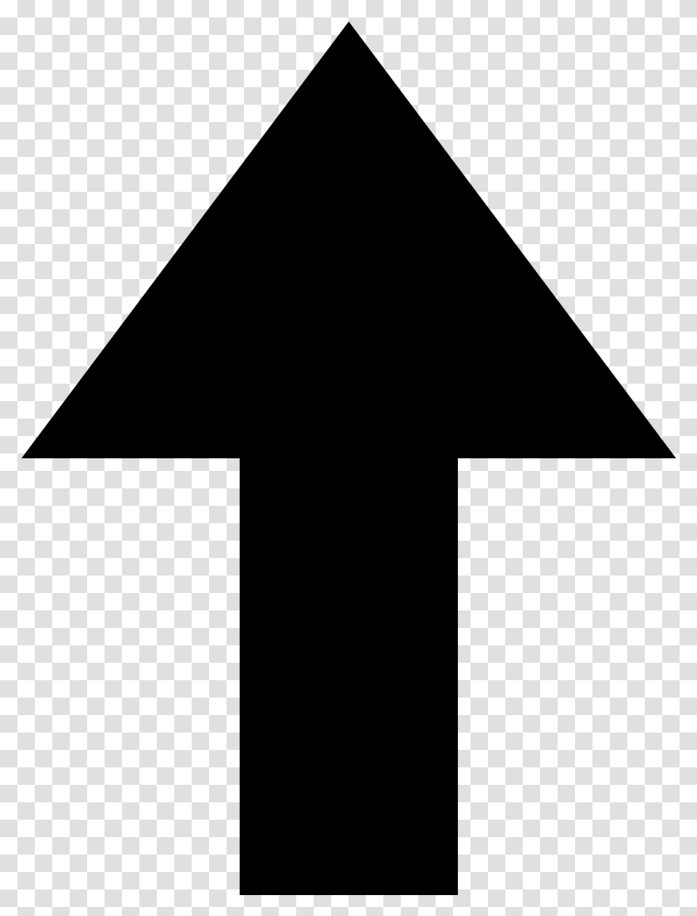 Thick Arrow Pointing Up Icon, Gray, World Of Warcraft Transparent Png