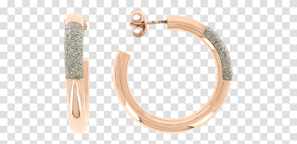 Thick Diamanti Small Hoop Earrings Solid, Cuff, Horseshoe, Bracelet, Jewelry Transparent Png