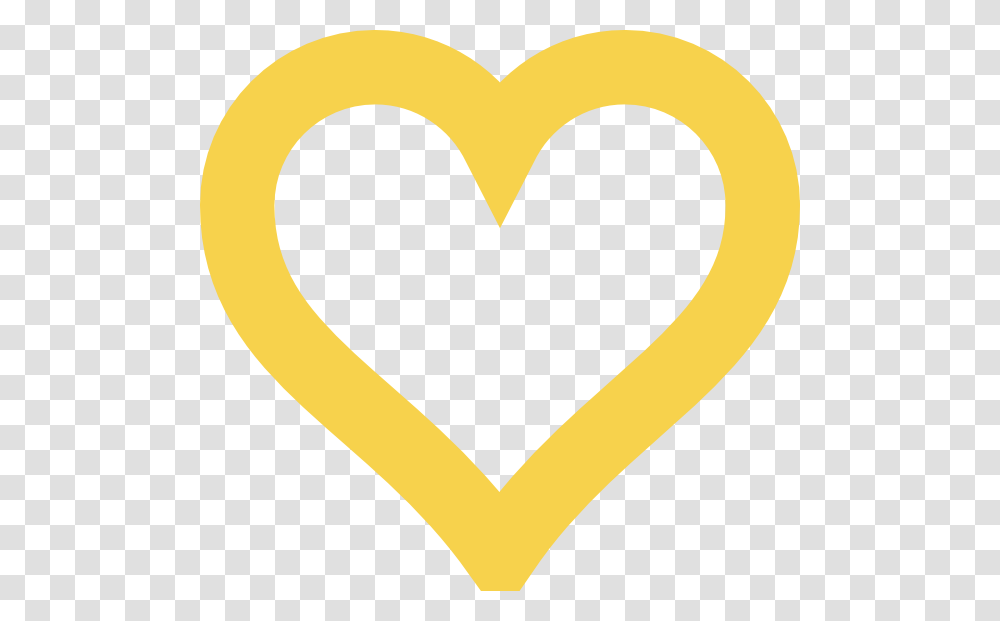 Thick Light Gold Heart Clip Arts For Web, Tape, Label Transparent Png
