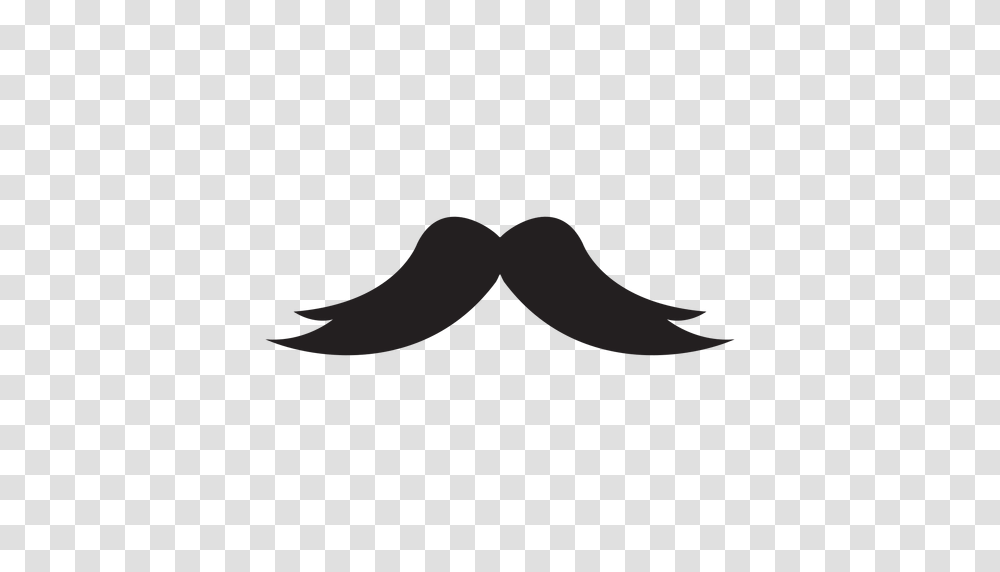 Thick Long Moustache Icon, Mustache Transparent Png