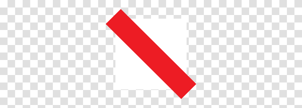 Thick Red Line Image, Number Transparent Png
