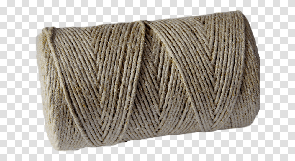 Thick Unpolished Flax Twine 1kg Spool 3mm Approx Wool, Rug, Home Decor, Rope, Linen Transparent Png