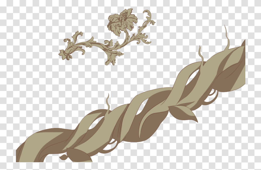 Thick Vine, Animal, Mammal, Sea Life Transparent Png