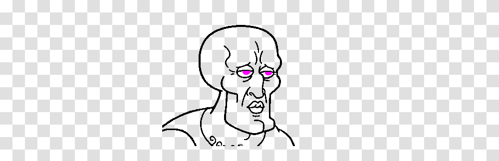 Thicker Version Handsome Squidward Template, Logo, Moon, Astronomy Transparent Png
