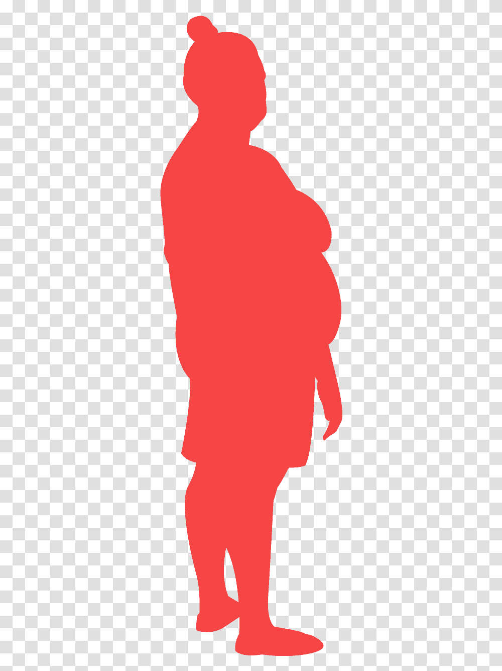 Thickish Silhouette, Apparel, Person, Human Transparent Png