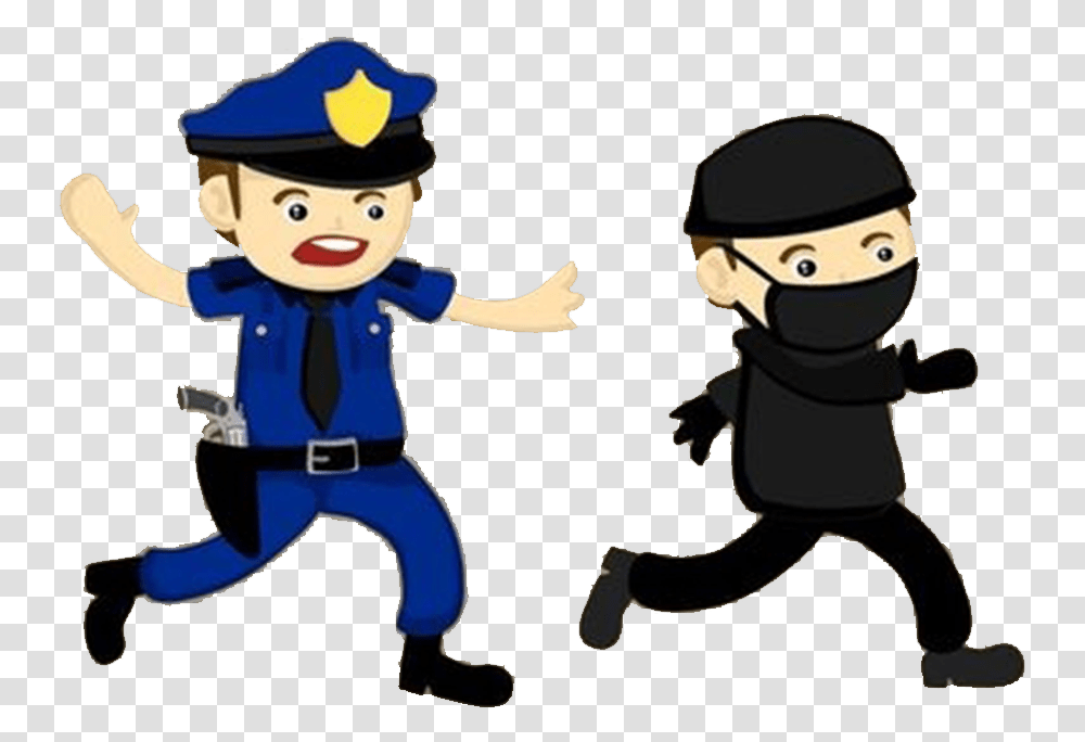 Thief Animated Frames Illustrations Hd Robber, Ninja, Person, Human Transparent Png
