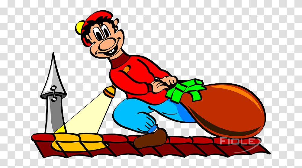 Thief Cartoon, Graphics Transparent Png