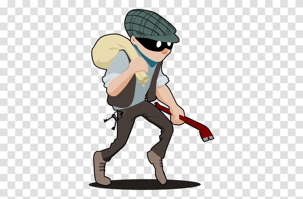 Thief Clipart, Person, Human, Outdoors, Sport Transparent Png