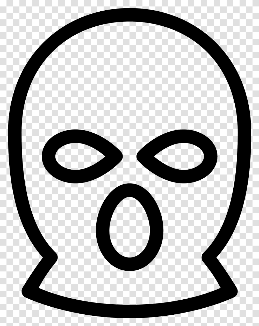 Thief Clipart White Ski Mask, Gray, World Of Warcraft Transparent Png