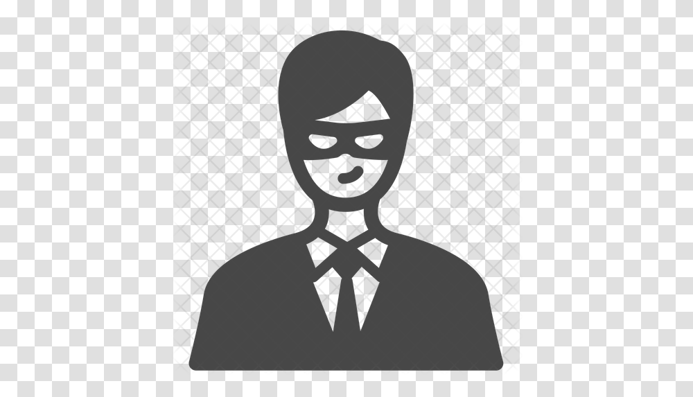 Thief Icon Illustration, Symbol, Alien, Silhouette, Poster Transparent Png