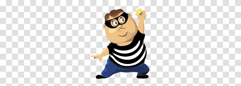 Thief, Person, Baby Transparent Png
