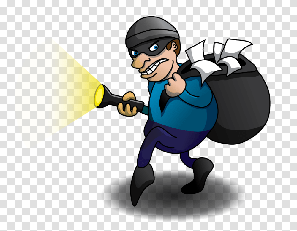 Thief, Person, Cleaning, Outdoors, Sport Transparent Png – Pngset.com