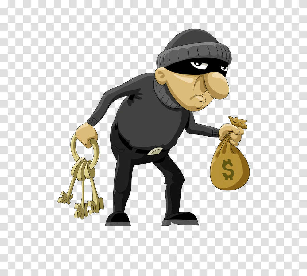 Thief, Person, Gold, Plant, Costume Transparent Png