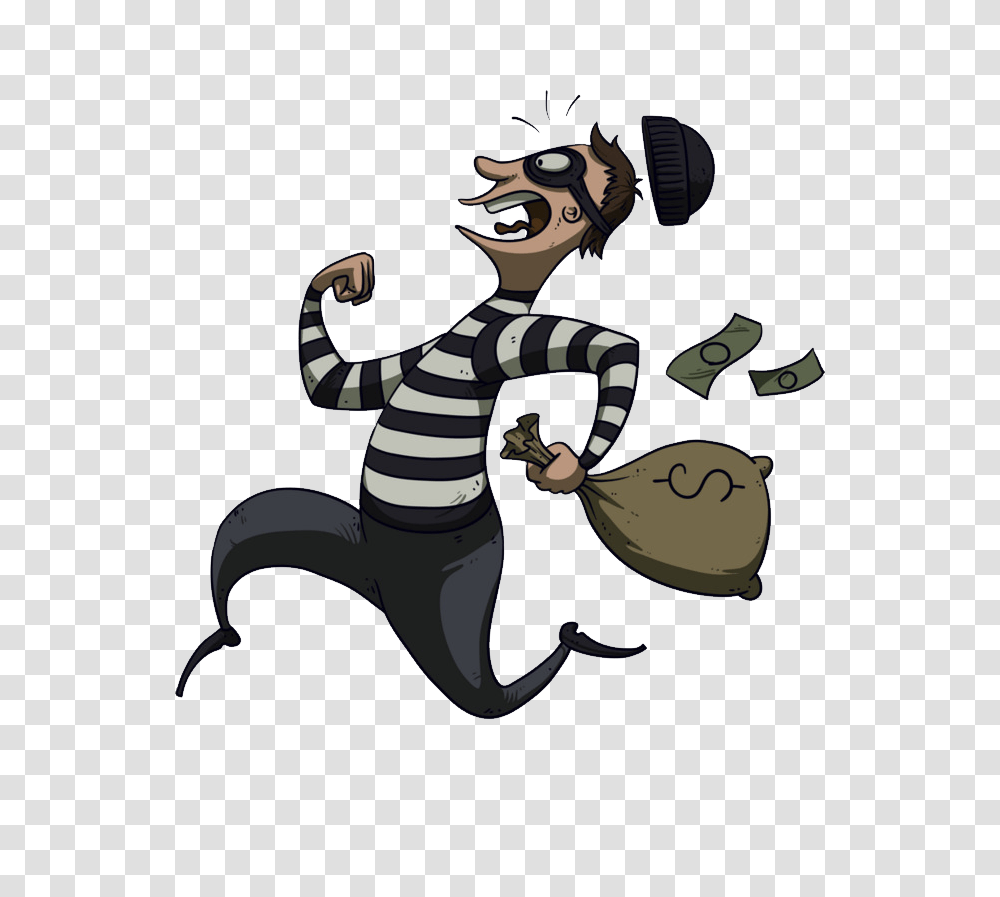 Thief, Person, Human, Performer, Flooring Transparent Png