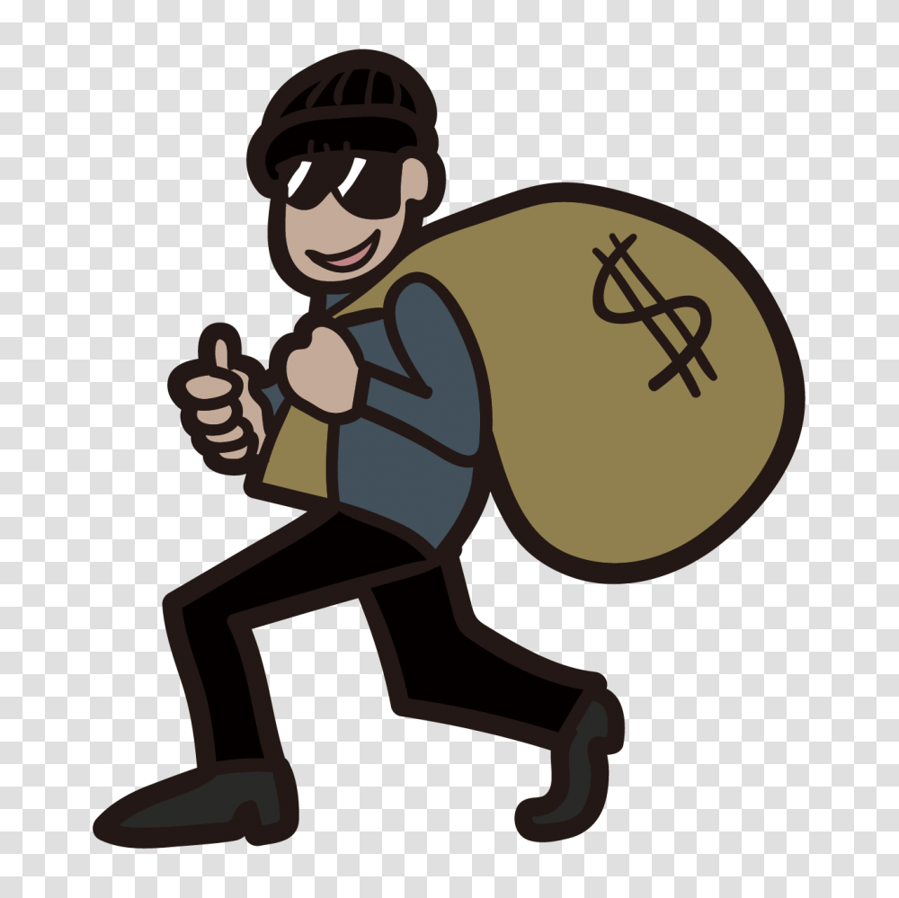 Thief, Person, Lute, Musical Instrument, Leisure Activities Transparent Png