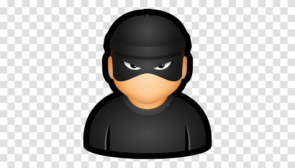 Thief, Person, Ninja, Helmet Transparent Png