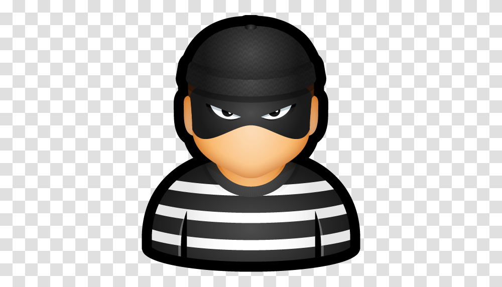 Thief, Person, Ninja, Helmet Transparent Png