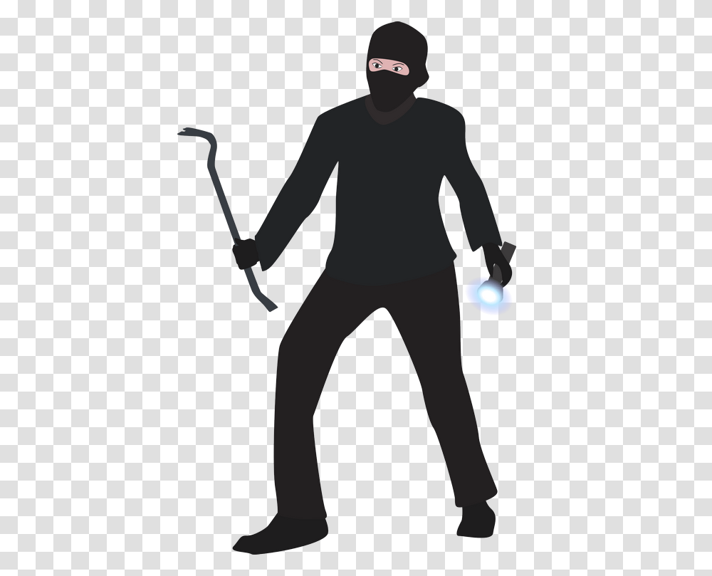 Thief, Person, Ninja, Human, Tool Transparent Png