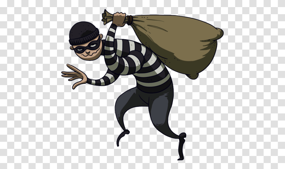 Thief Robber, Animal, Dinosaur, Reptile, Person Transparent Png