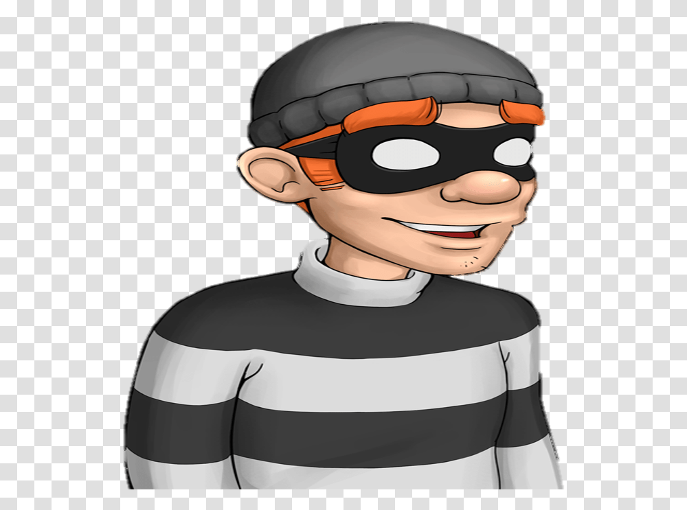 Thief Robber Portable Network Graphics, Helmet, Person, Face Transparent Png
