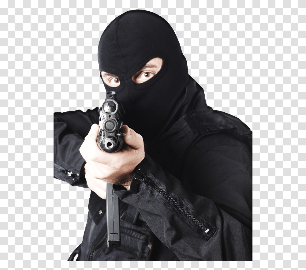 Thief Robber Robber, Ninja, Camera, Electronics, Person Transparent Png