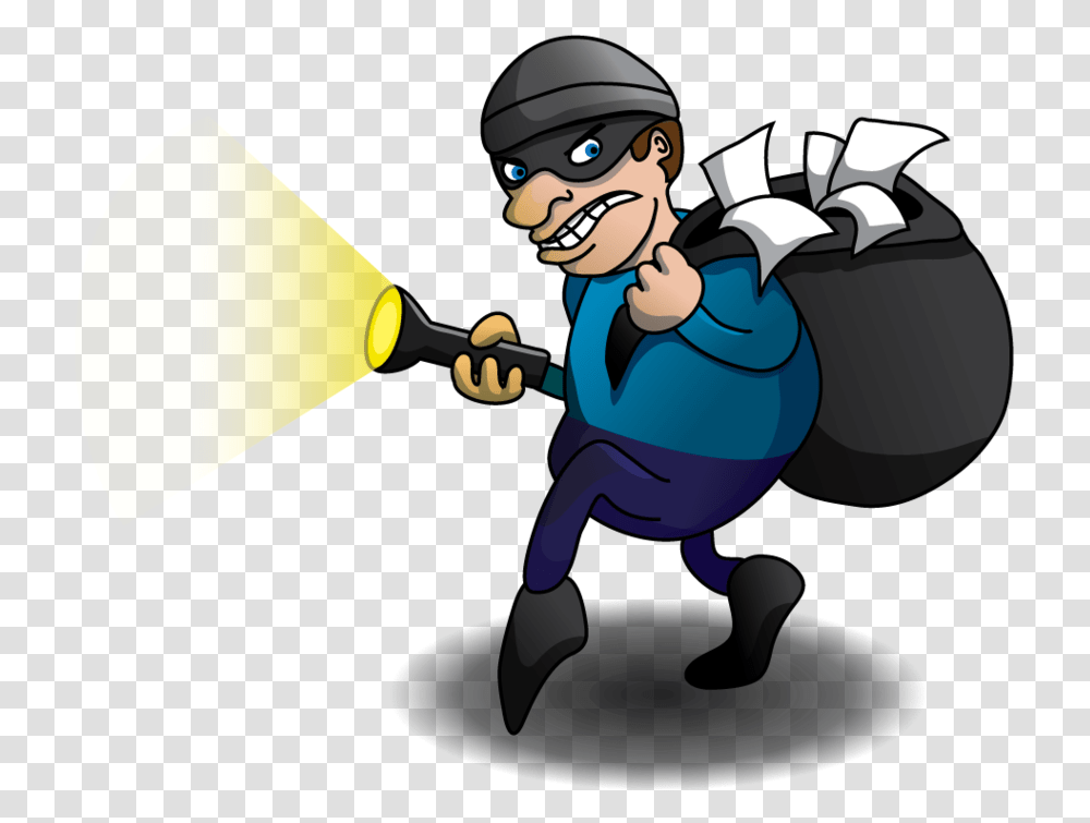 Thief Robber Robbery, Cleaning, Worker, Ninja, Juggling Transparent Png