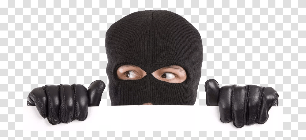 Thief Robber Thief, Ninja, Person, Human, Glove Transparent Png