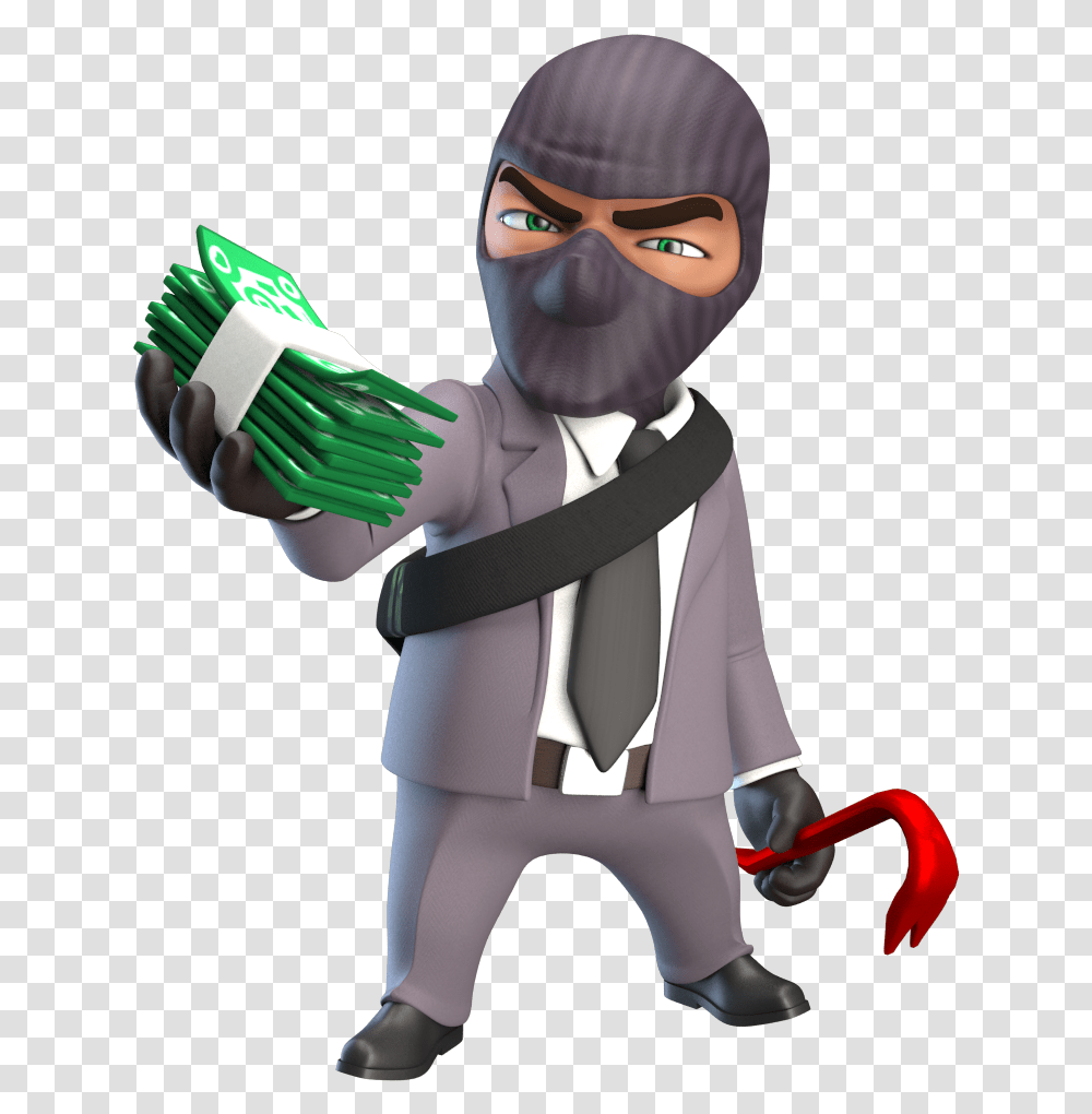 Thief Robber Thief, Person, Human, Clothing, Apparel Transparent Png