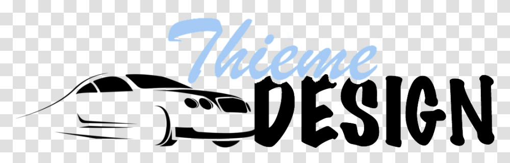 Thieme Cardesign Logo Black Rental Mobil, Word, Label, Alphabet Transparent Png