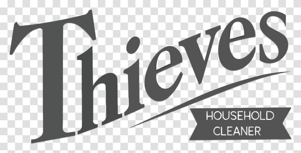 Thieves Household Cleaning Label Young Living Thieves Logo, Alphabet, Word, Handwriting Transparent Png