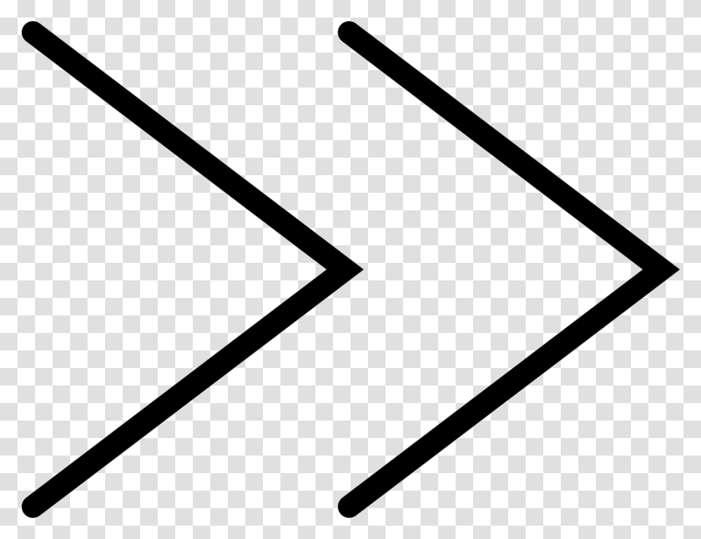 Thin Arrow Flechas Finas, Triangle, Label Transparent Png