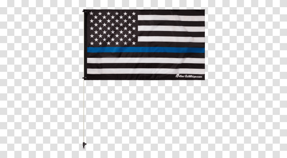 Thin Blue Line American Flag 3 X 5 Back The Blue Flag, Symbol Transparent Png