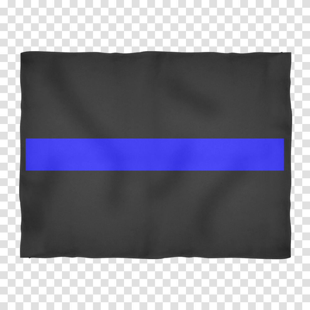 Thin Blue Line Blankets, Paper, Bag, Accessories Transparent Png