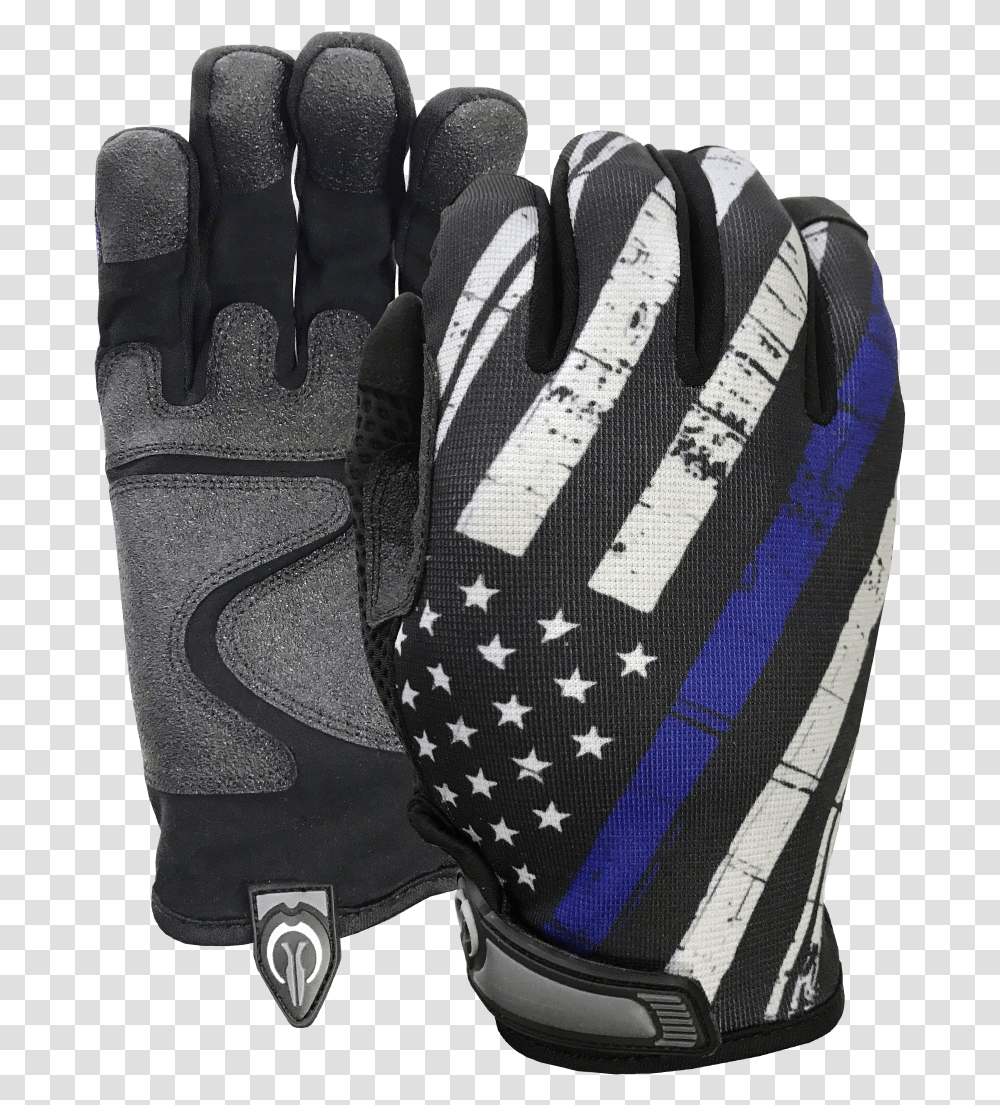 Thin Blue Line, Apparel, Glove Transparent Png