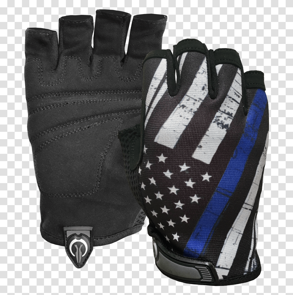 Thin Blue Line, Apparel, Glove Transparent Png