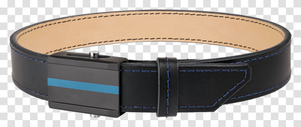 Thin Blue Line Crossover Gun Belt Buckle, Accessories, Accessory, Strap, Collar Transparent Png