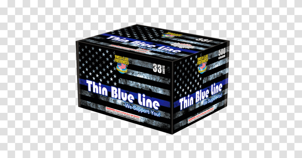 Thin Blue Line Firework, Scoreboard, Box, Label Transparent Png