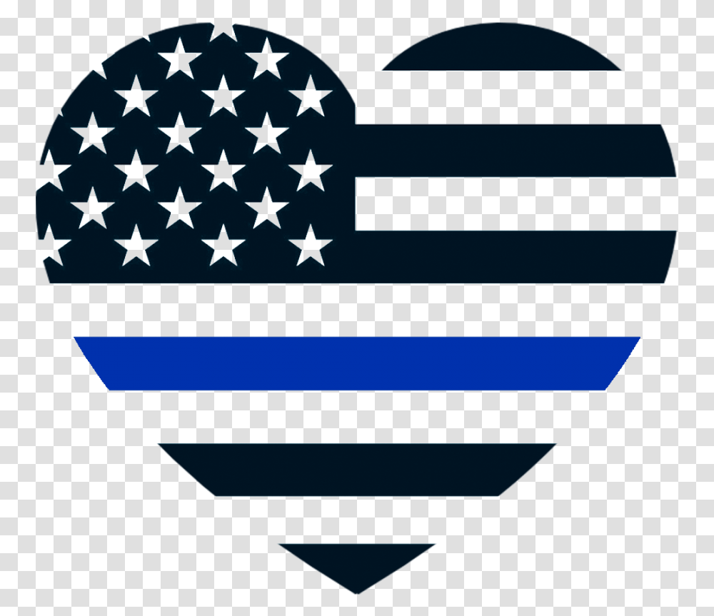 Thin Blue Line Flag Heart Clipart Thin Blue Line Heart, Text, Building, Word, Urban Transparent Png