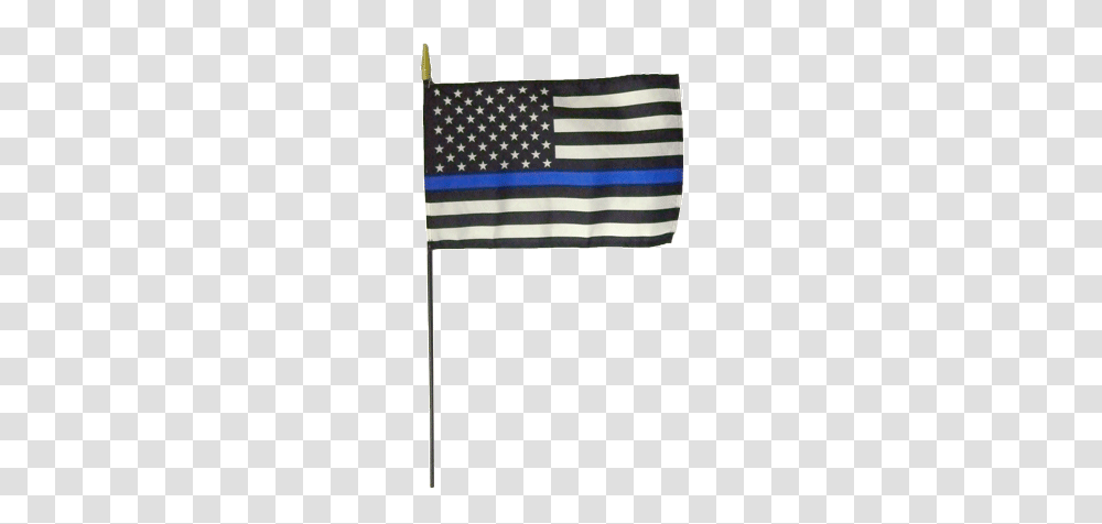 Thin Blue Line, Flag, American Flag Transparent Png