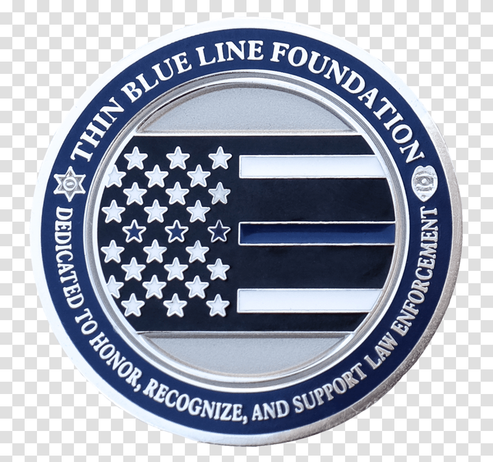 Thin Blue Line Fort Sumter, Logo, Trademark, Emblem Transparent Png