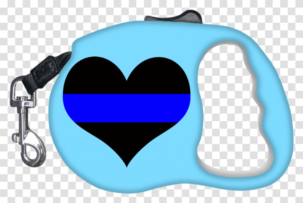 Thin Blue Line Heart Dog Leash Clipart Dog Leash Mockup Free, Sunglasses, Accessories, Goggles, Path Transparent Png