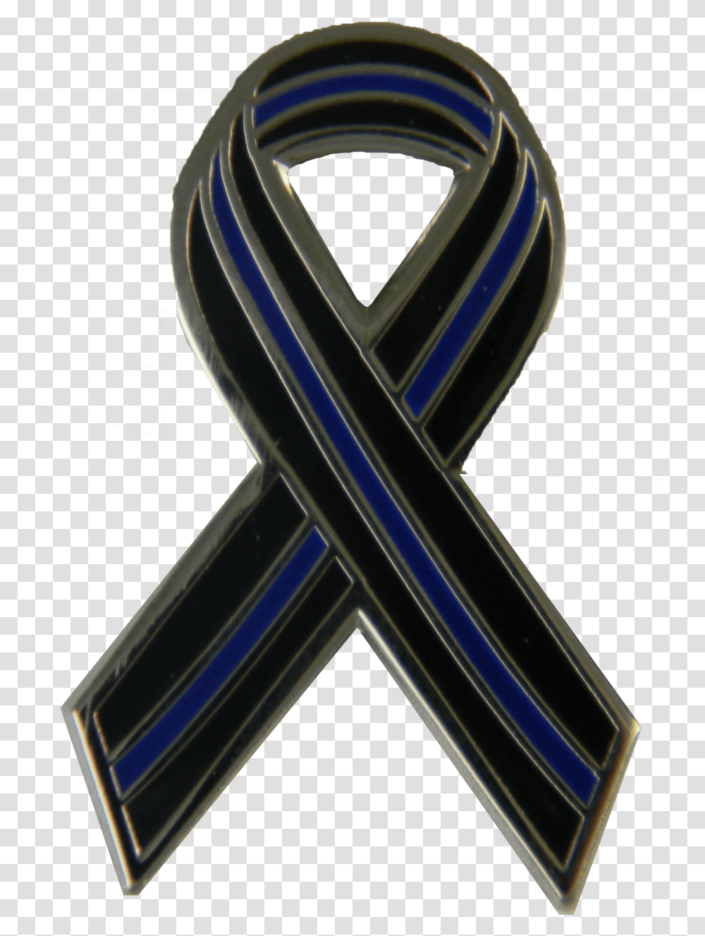 Thin Blue Line Image Scarf, Sash, Helmet, Clothing, Apparel Transparent Png