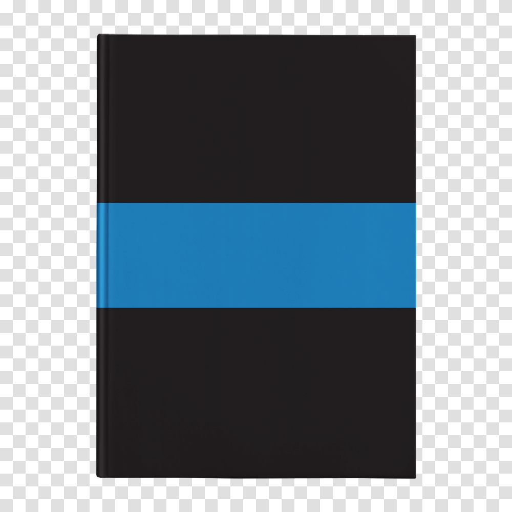 Thin Blue Line Journal Notebook, Rug, Word, Paper Transparent Png