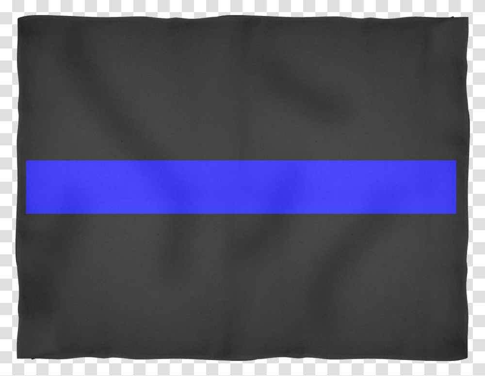 Thin Blue Line Picture Thin Blue Line Blanket, Monitor, Screen, Electronics, Clothing Transparent Png