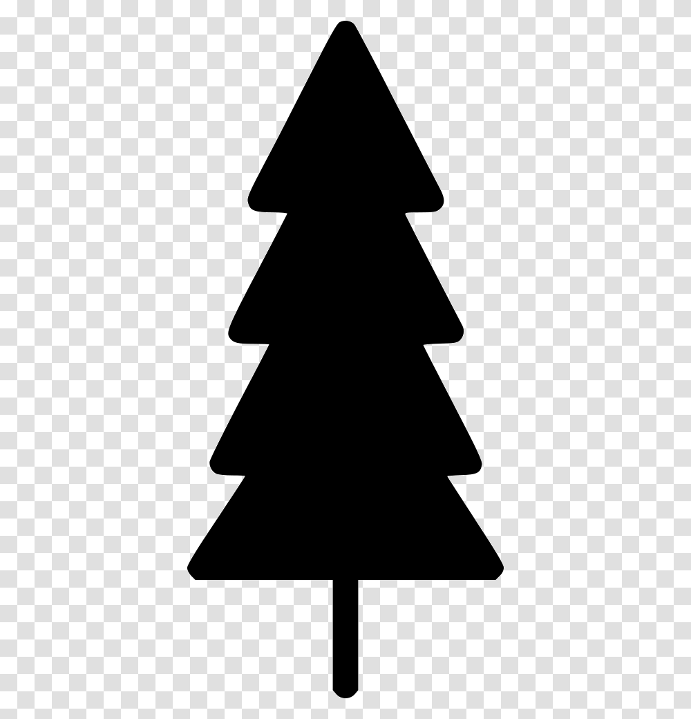 Thin Christmas Pine Tree Skinny Christmas Tree Clip Art, Silhouette, Overcoat Transparent Png