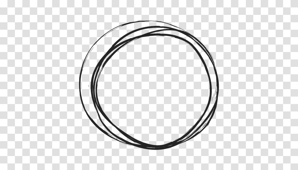 Thin Circle Scribble, Accessories, Accessory, Jewelry, Bracelet Transparent Png