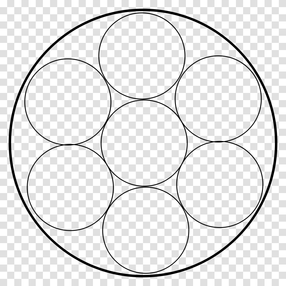 Thin Circles In Circle Icons, Gray, World Of Warcraft Transparent Png