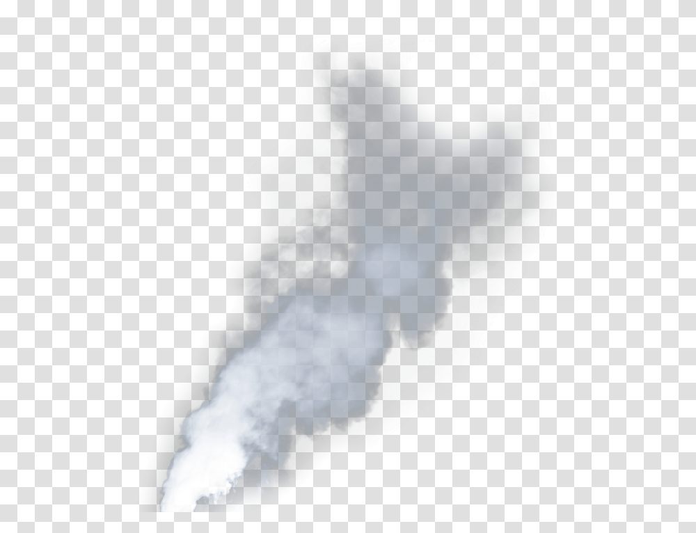 Thin Clouds, Smoke, Snowman, Winter, Outdoors Transparent Png